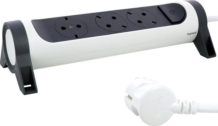Produktbild Legrand Drehbare Steckdosenleiste, 3-fach Steckdose (3 x, CEE 32/5, 3 m)