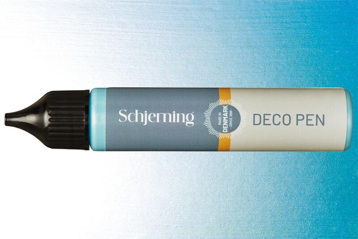 Produktbild Schjerning Pearl Pen türkis 28ml (Türkis, 28 ml)