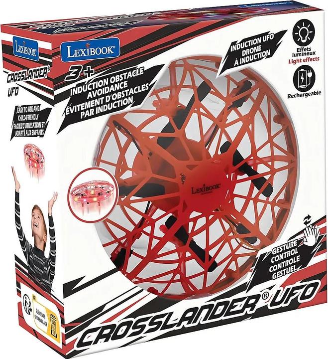Actual product image Lexibook Mini drone with gesture control, hands-free, rechargeable
