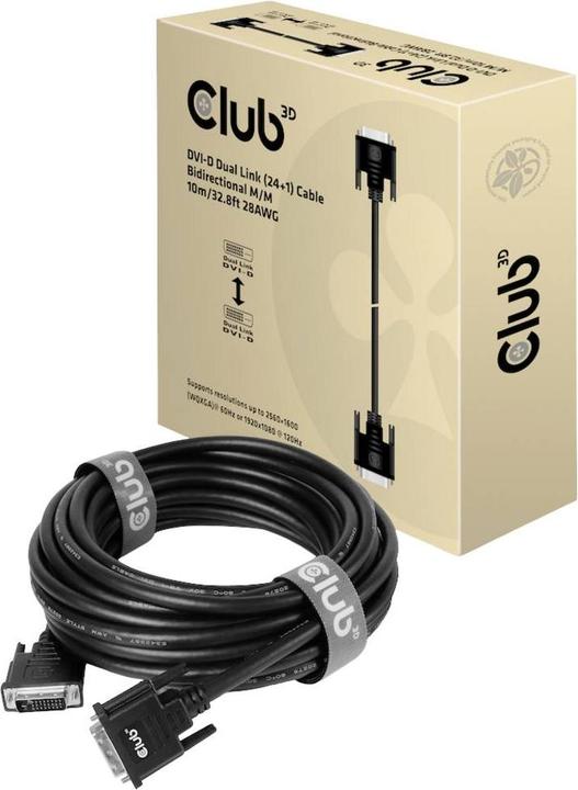 Produktbild Club 3D Dvi — Dvi (10 m)