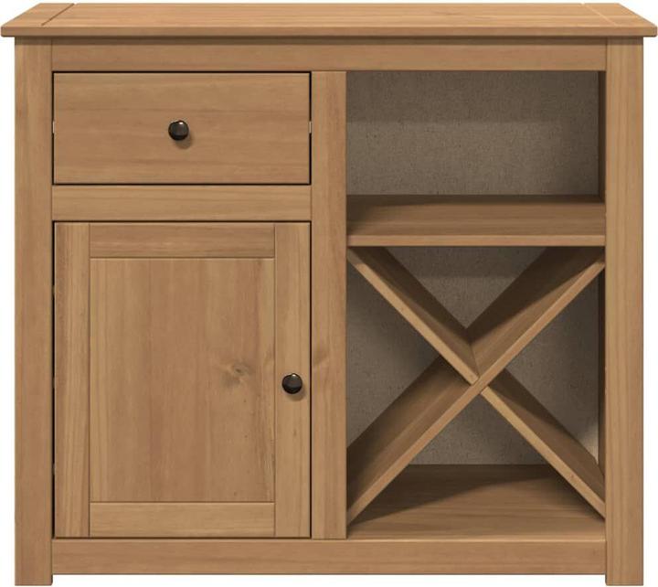 Image du produit vidaXL Sideboard (93 x 40 x 80 cm)