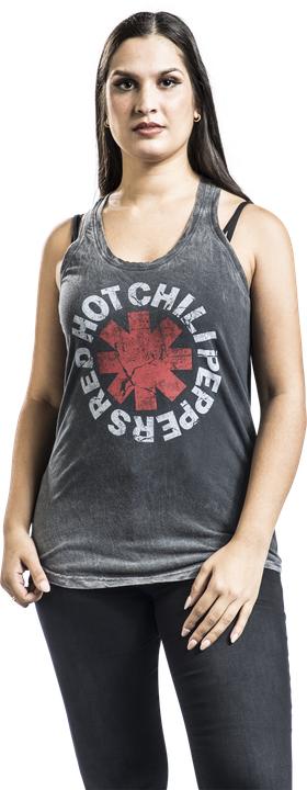 Produktbild Red Hot Chili Peppers Distressed Logo (M)