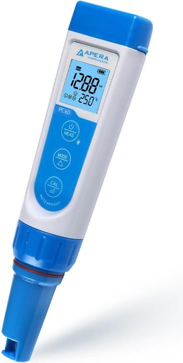 Actual product image Apera Instruments PC60 Premium 5-in-1 Multiparameter Meter