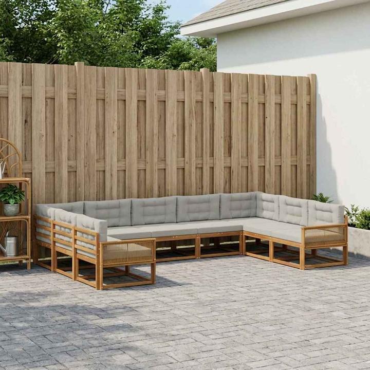 Produktbild vidaXL Outdoor-Sofagarnitur