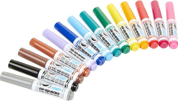 Image du produit Crayola Mini stylos à pointe feutre (14x)