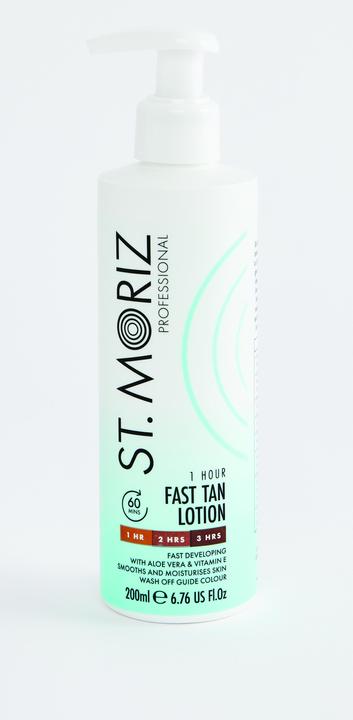 Image du produit St. Moriz St Moriz Professional Fast Lotion (Mousse autobronzante, 200 ml)