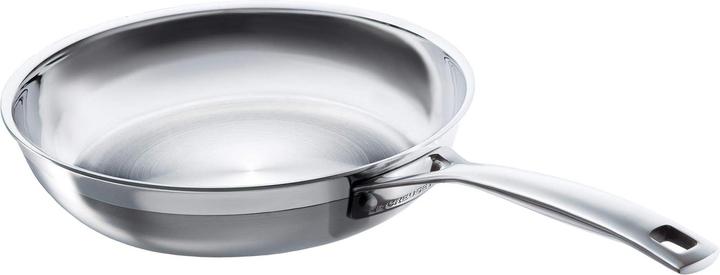 Image du produit Le Creuset 3 plis plus (24 cm, Poêle à frire, Acier inoxydable)