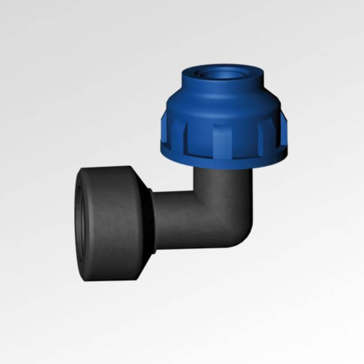 Grow Tool Adaptateur coudé GrowTOOL 90° FF 16mm x 3/4