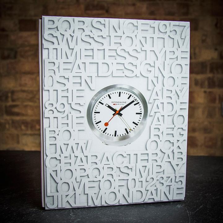 Actual product image Mondaine Wall Clock/Table Clock with Alarm Function