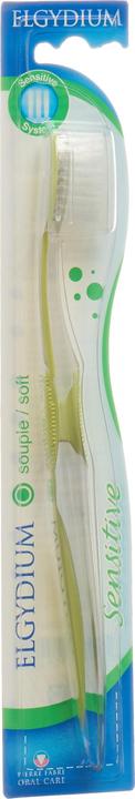 Actual product image Elgydium Toothbrush Sensitive (Soft, 1 x)