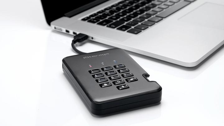 Actual product image iStorage diskAshur Pro2 (3 TB)