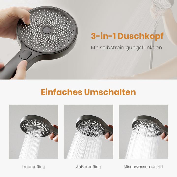 Actual product image Emke Shower system