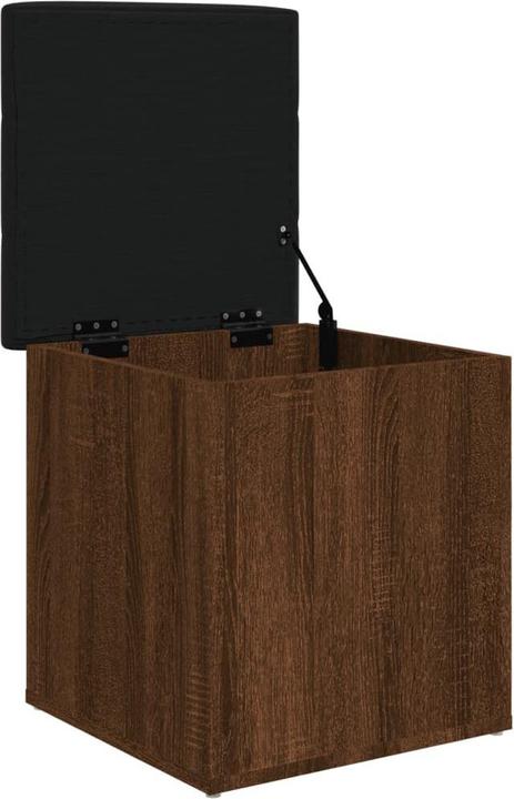 Immagine prodotto VidaXL Panca con contenitore in rovere marrone 42x42x45 cm (42 cm)