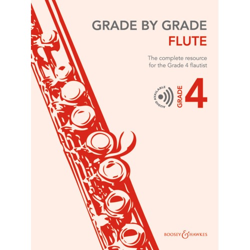Grade by Grade - Flute Grade 4, Sachbücher von Janet Way