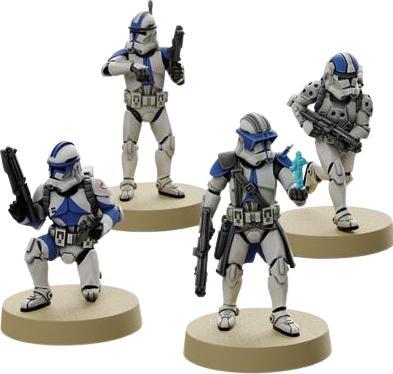 Actual product image FFG FFGD4670 - Specialists of the Republic: Star Wars Legion (extension, DE edition) (German)