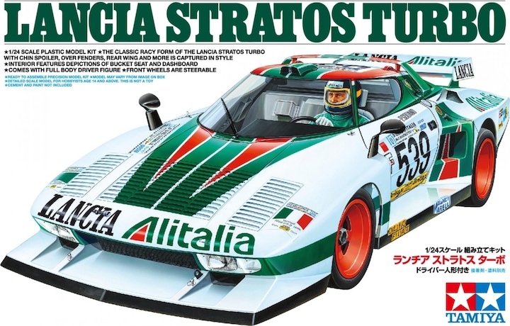 Produktbild Tamiya 1/24 Lancia Stratos Turbo