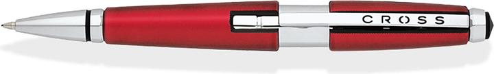 Produktbild Cross Rollerball Edge rot/silber (Rot, 1 x)