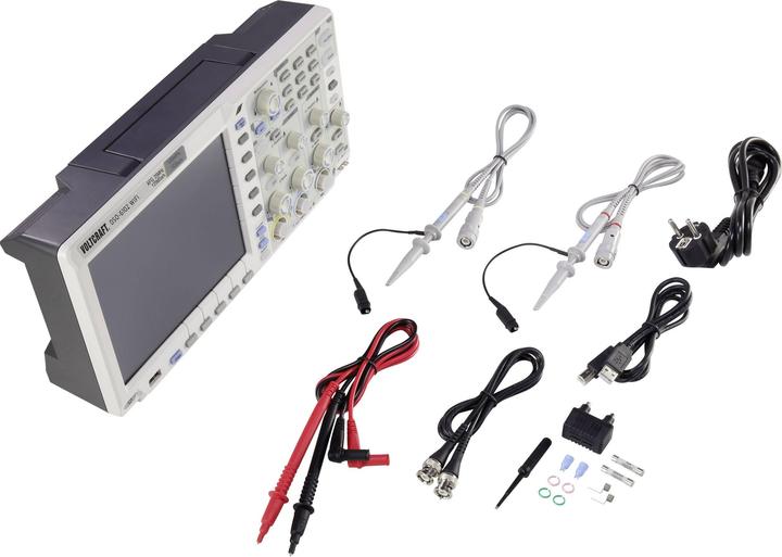 Produktbild Voltcraft Digitales Speicheroszilloskop DSO-6102 WIFI (CAT II)