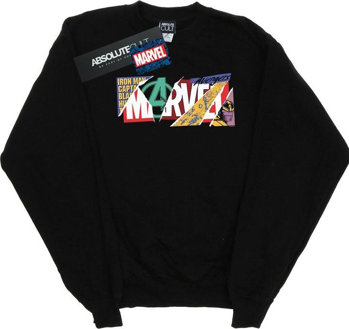 Produktbild Collage Logo Sweatshirt Jungen (116)