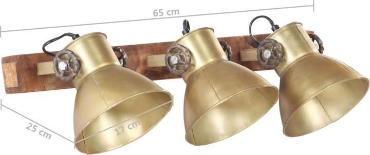 Produktbild vidaXL Wandleuchte (E27)