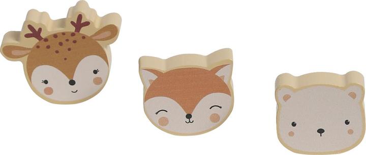 Actual product image Vertbaudet Baby pegging game WALDFREUNDE made of wood FSC®