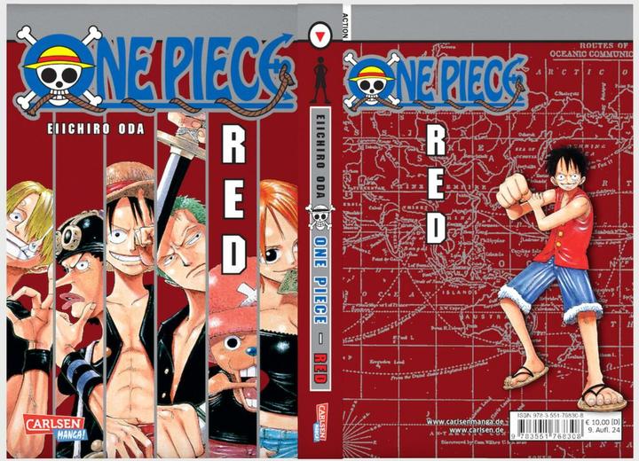 Produktbild One Piece: Red (Deutsch, Eiichiro Oda, 2003)