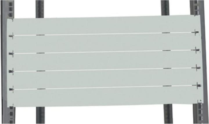 Produktbild RS PRO Steel 3U Blanking panel 19", RAL7035
