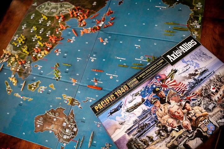 Produktbild Asmodée Axis & Allies - 1940 Pacific 2nd Edition (RGD02555) (Englisch, 2 - 5 Spieler)