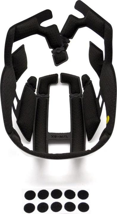 Produktbild iXS Pad Kit MIPS Trigger AM schwarz ML