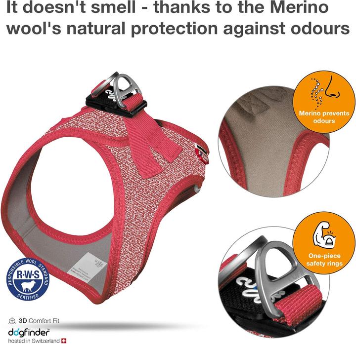 Image du produit Curli Harnais Mérinos (XXS, Chien, Général)