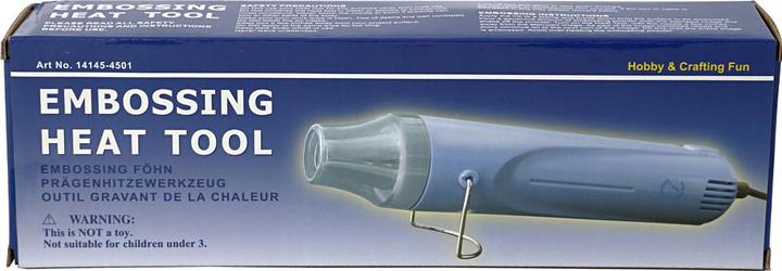 Immagine prodotto Hobby & Crafting Fun Asciugatrice per goffratura