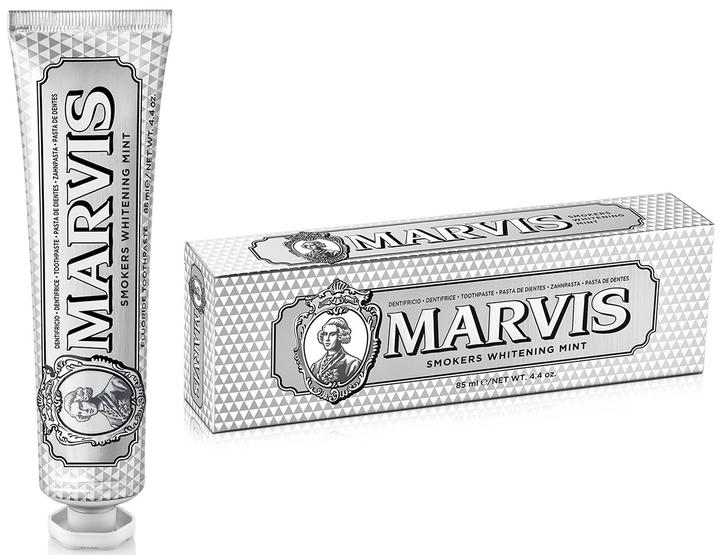 Immagine prodotto Marvis Menta sbiancante per fumatori (85 ml)