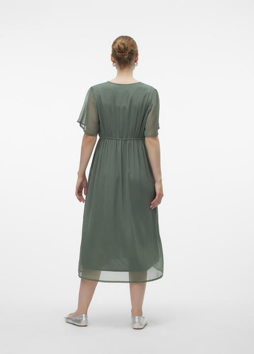 Actual product image Mamalicious MLUNA Umstandskleid Party-Kleid (M)