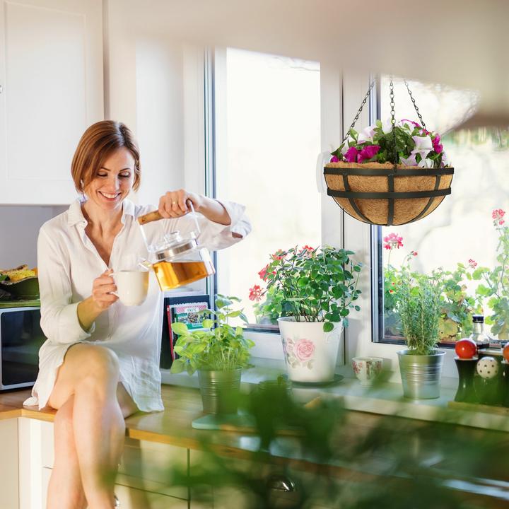 Produktbild Relaxdays Glasbecher (0.45 l, 1 x)