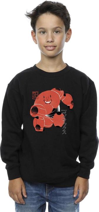 Actual product image Disney Boys Big Hero 6 Baymax Suite Pose Sweatshirt (104)