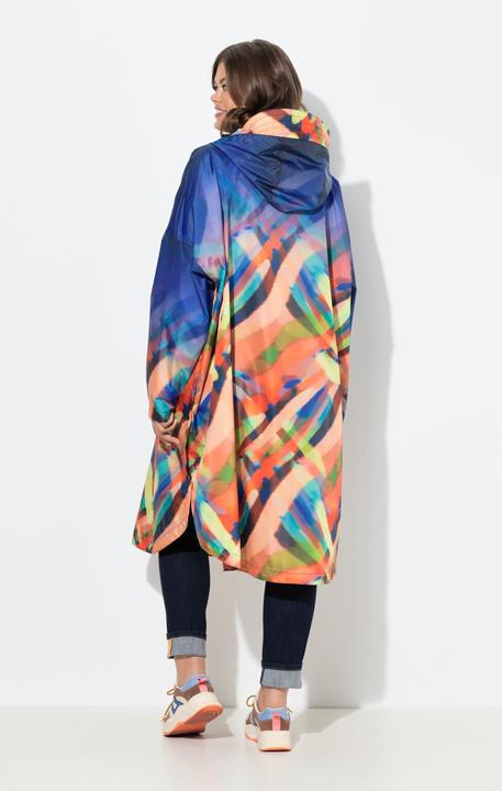 Produktbild Laurasøn Funktions-Regencape, Unisex, Print, Kapuze (One Size)