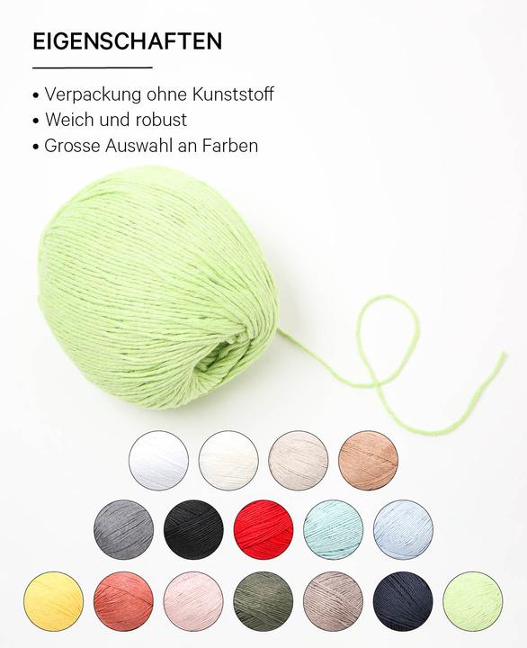 Actual product image Lalana Soft Cord Ami (180 m)