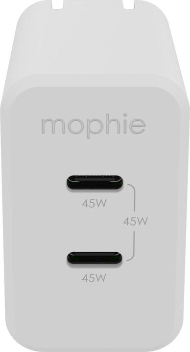Image du produit mophie 409909356, Intérieure, Secteur, Blanc (45 W)