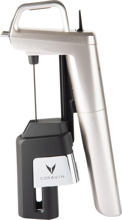 Immagine prodotto Coravin Versatore per vino Timeless Six+ 12 pezzi, argento (Versatore di vino)