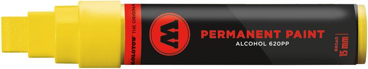 Actual product image Molotow Brand 620PP refillable 15mm zinc yellow (Zinc yellow, 15 mm, 1 x)