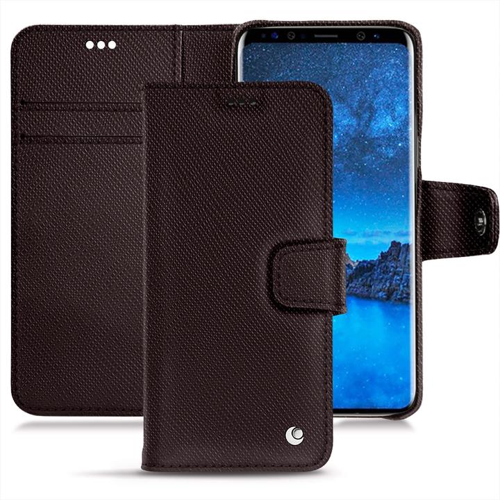 Produktbild Noreve Lederschutzhülle vertikal (Apple iPhone 7 Plus, Samsung Galaxy S9+)