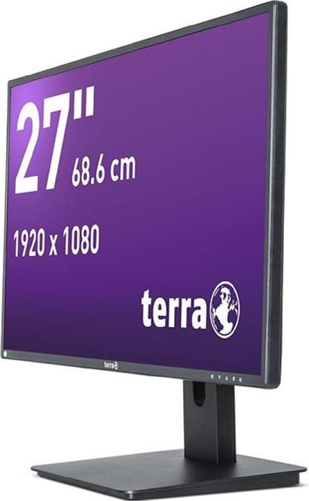 Produktbild Wortmann TERRA LCD/LED 2756W PV V4 schwarz GREENLINE PLUS (1920 x 1080 Pixel, 27")