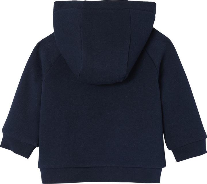 Produktbild Vertbaudet Baby Strickjacke mit Reissverschluss und gefütterter Kapuze (74)