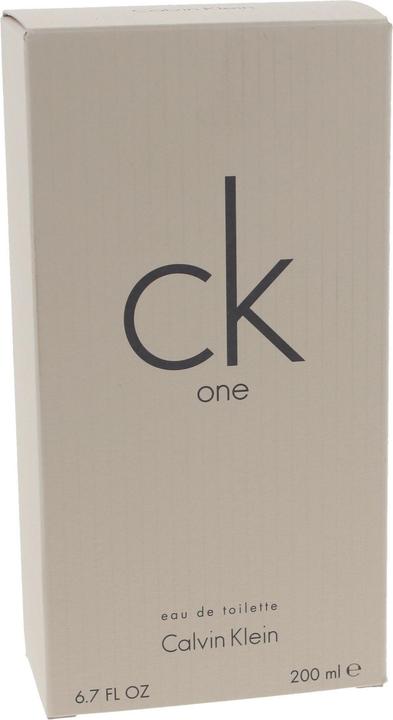 Immagine prodotto Calvin Klein CK Uno (Eau de toilette, 200 ml)