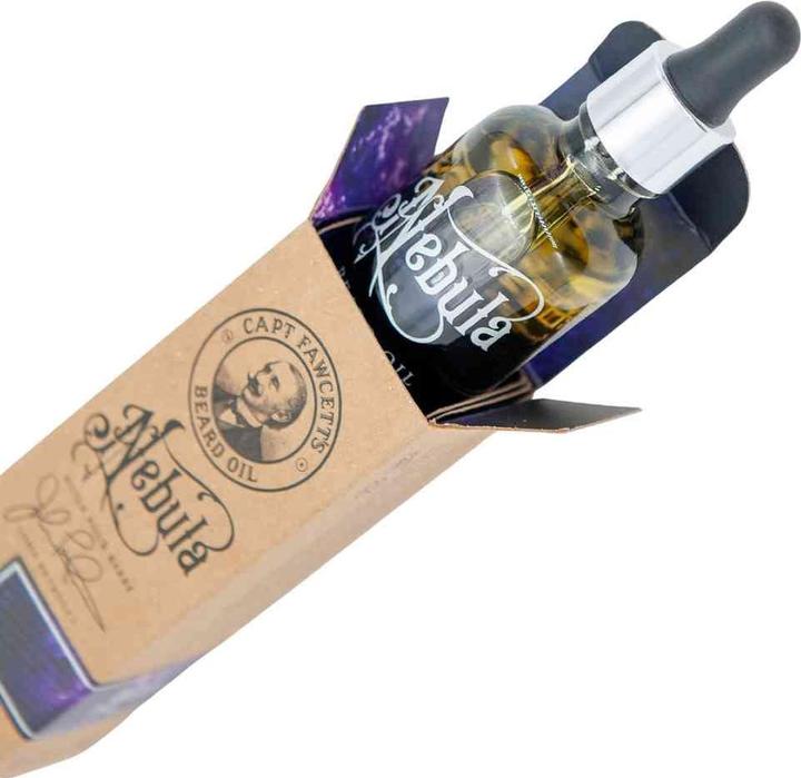 Immagine prodotto Captain Fawcett Capt. Fawcett Care - Olio per barba Nebula (10 ml)
