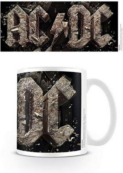 AC/DC Kaffeebecher Rock Or Bust (325 ml, 1x)