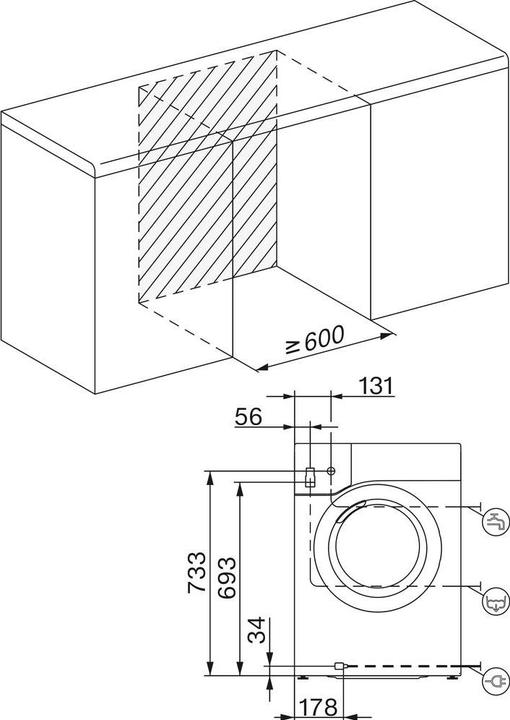 Actual product image Miele WTD 100-60 CH