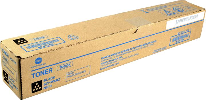 Produktbild Konica Minolta Minolta TN-626K - Schwarz - Original - Tonerpatrone (BK)
