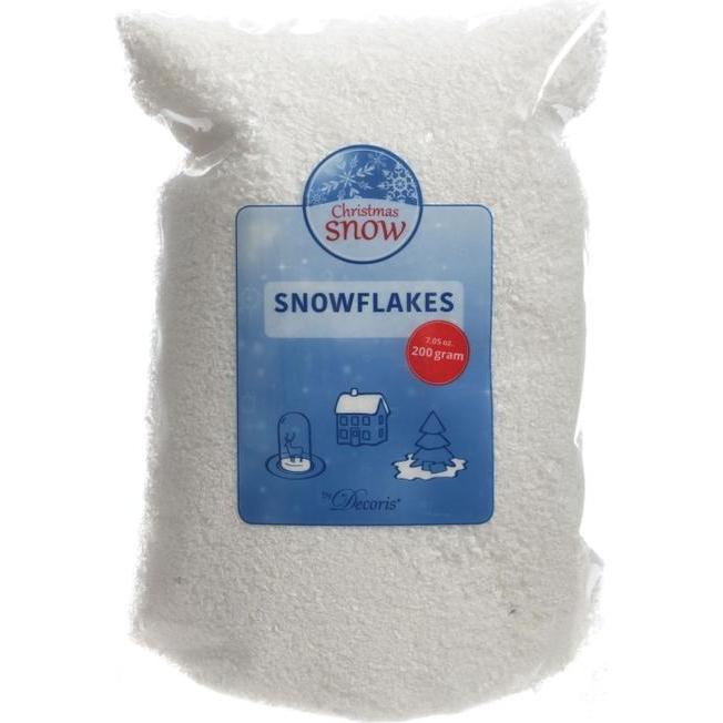 Decoris, Weihnachtsdeko, Kunstschnee - ca. 200 g