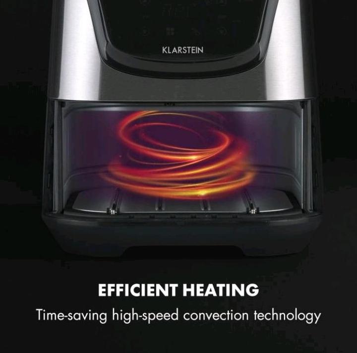 Image du produit Klarstein Friteuse à air chaud Aero Vital deluxe Argent